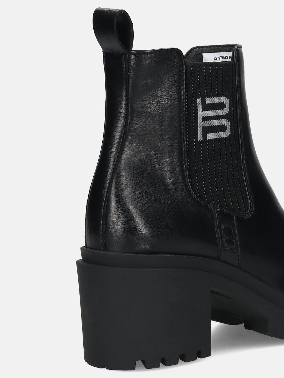 BAGATT Black Chelsea Boots