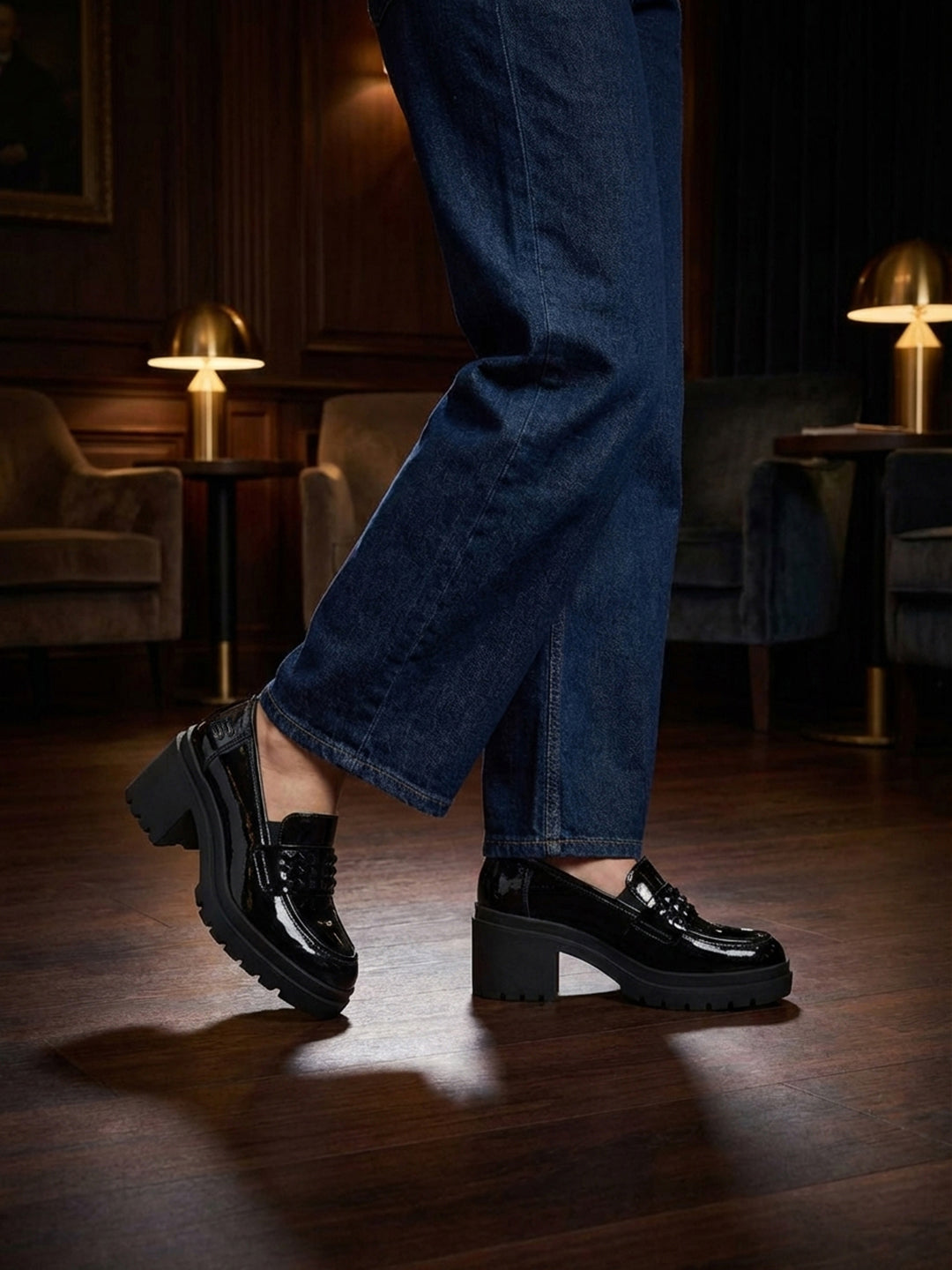 TT.BAGATT Jessie Black Pumps