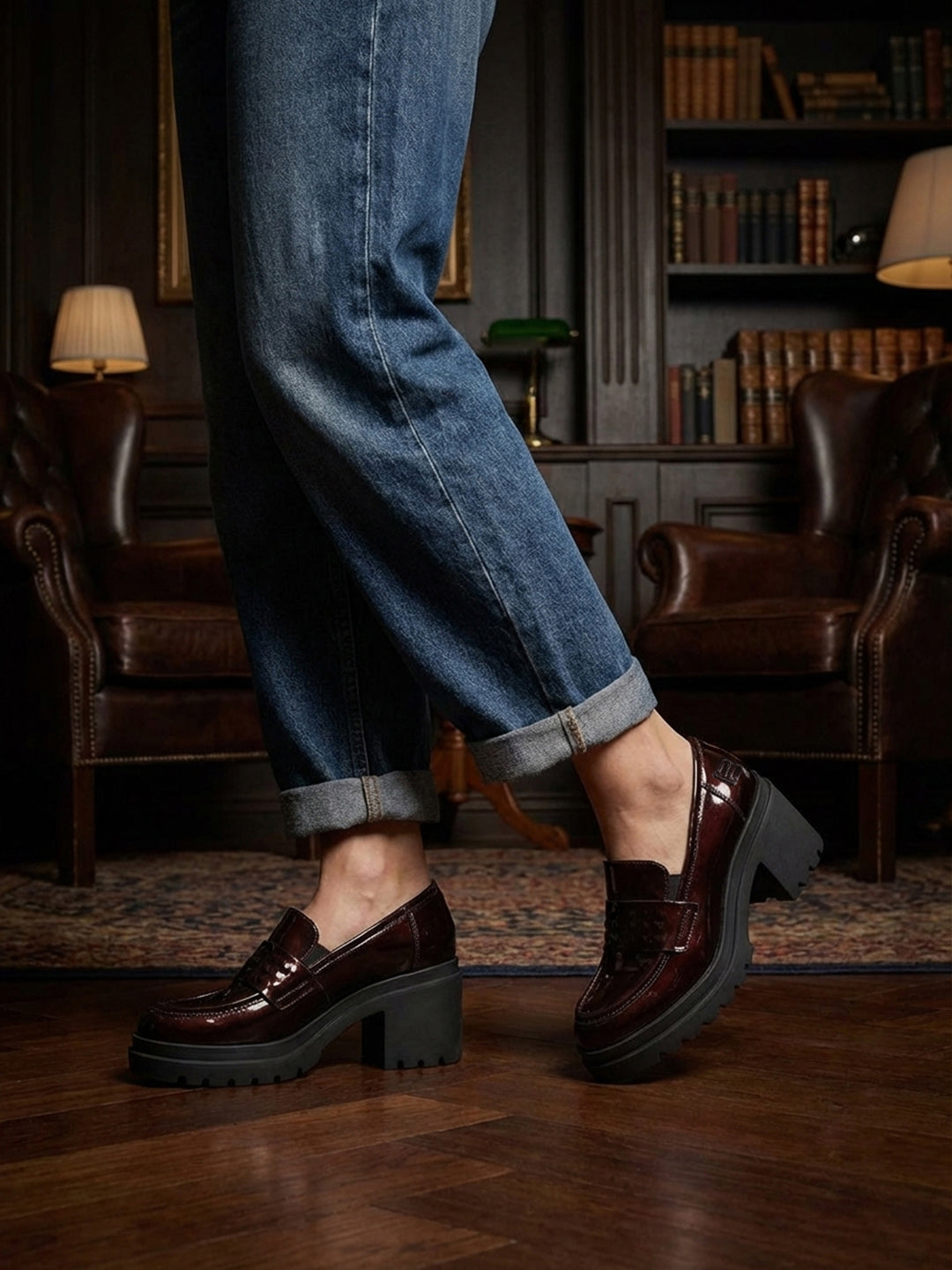 TT.BAGATT Jessie Bordo Pumps