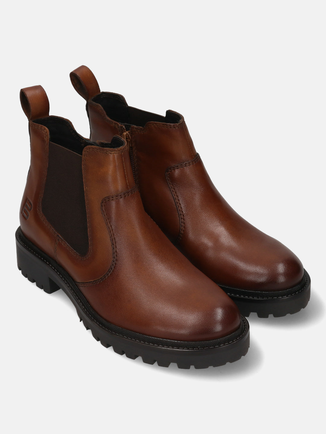 TT.BAGATT Rania Cognac Premium LeatherChelsea Boot