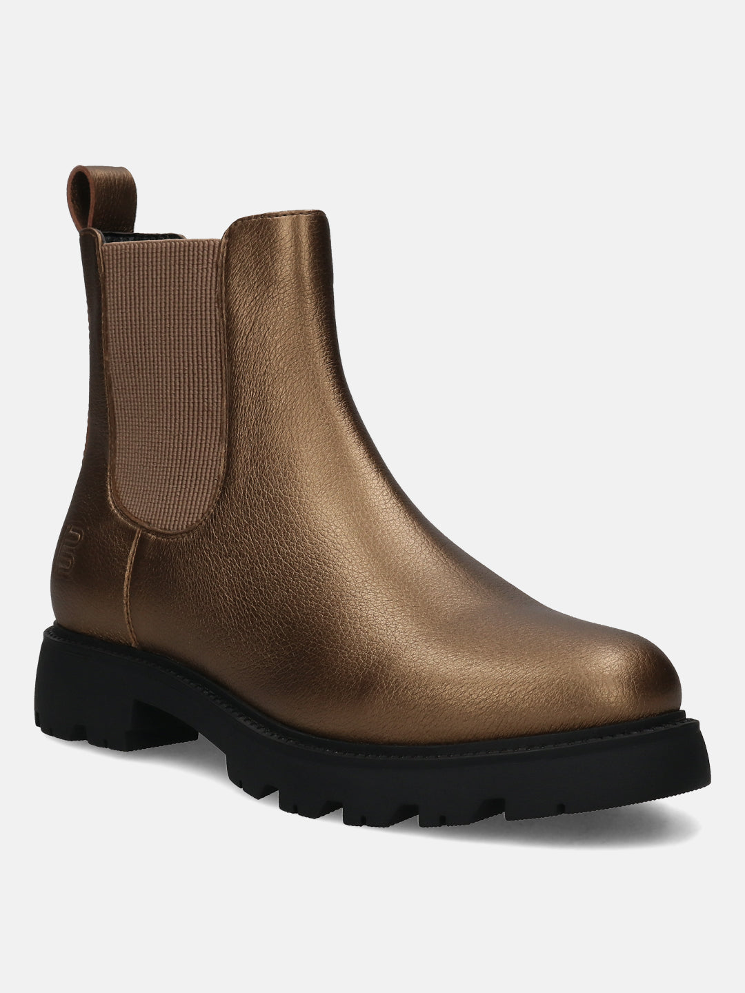 BAGATT Taupe Chelsea Boots