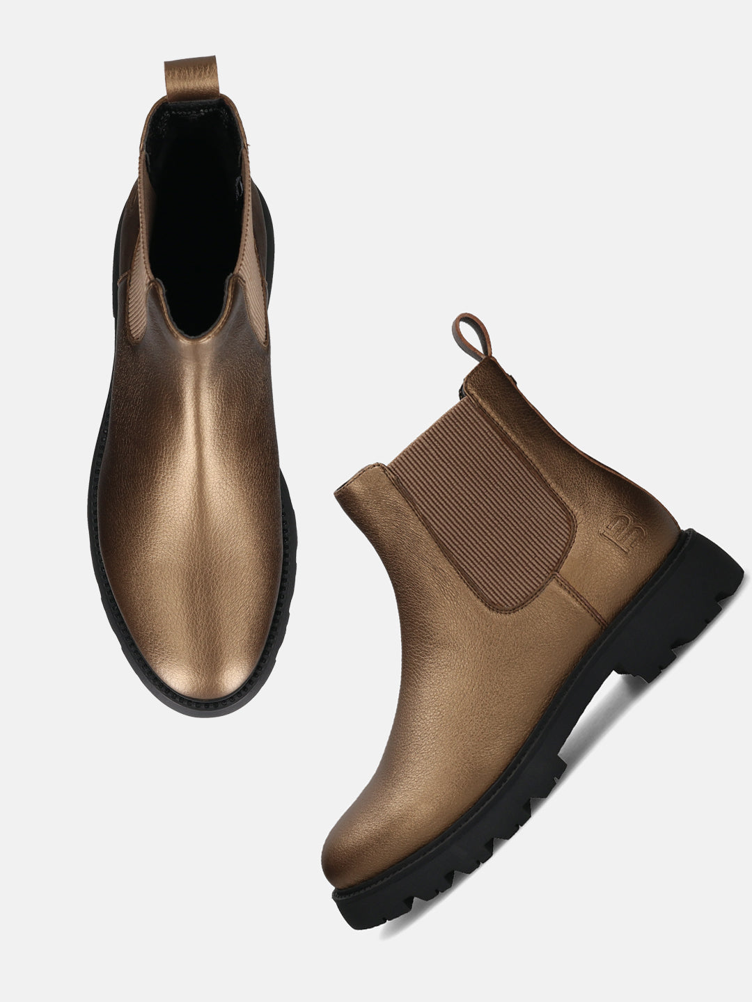 BAGATT Taupe Chelsea Boots