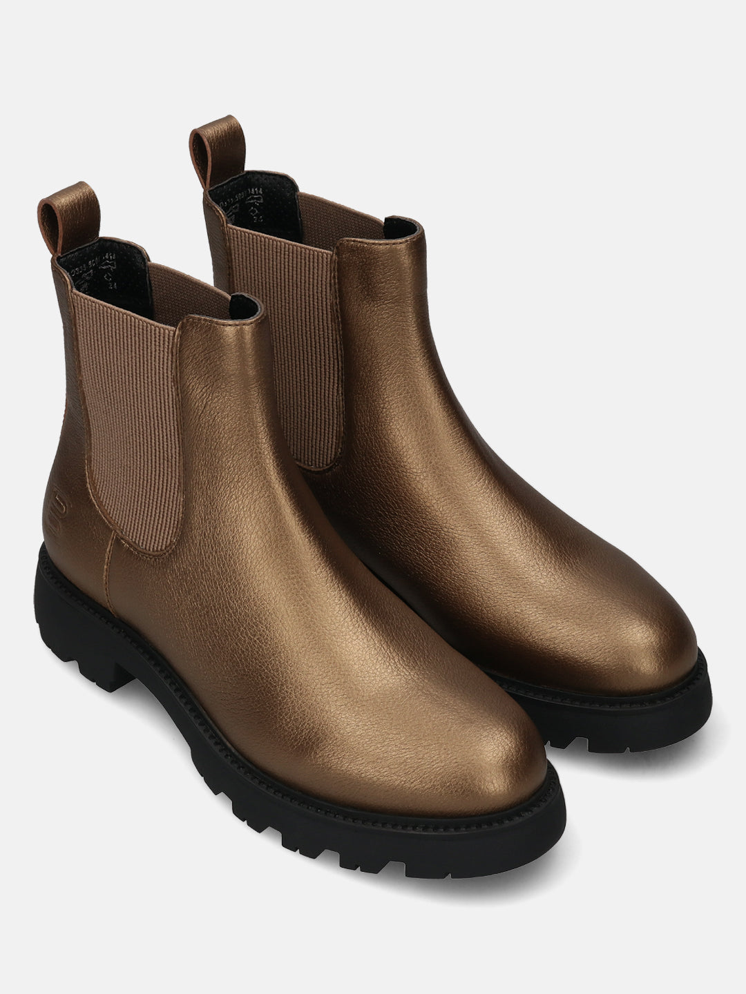 BAGATT Taupe Chelsea Boots