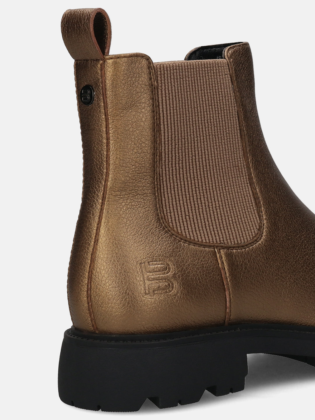 BAGATT Taupe Chelsea Boots