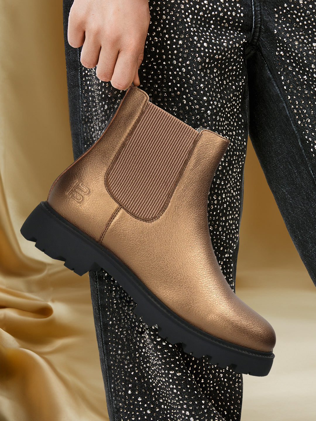 TT.BAGATT  Lorry Taupe  Chelsea Boots