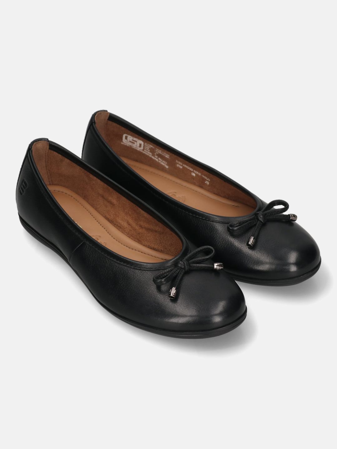 TT.BAGATT Malta black Premium Leather Slip-Ons