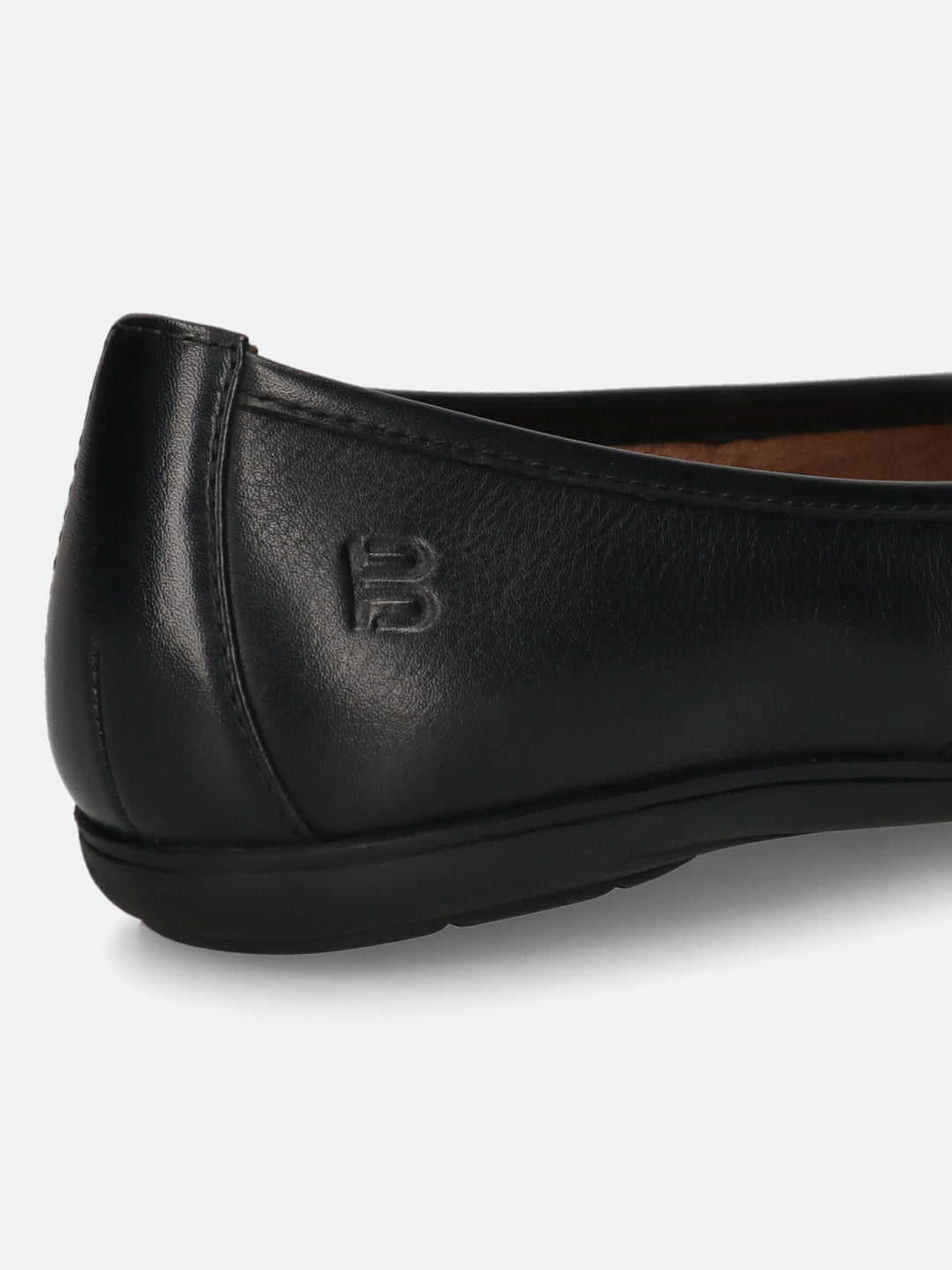 TT.BAGATT Malta black Premium Leather Slip-Ons