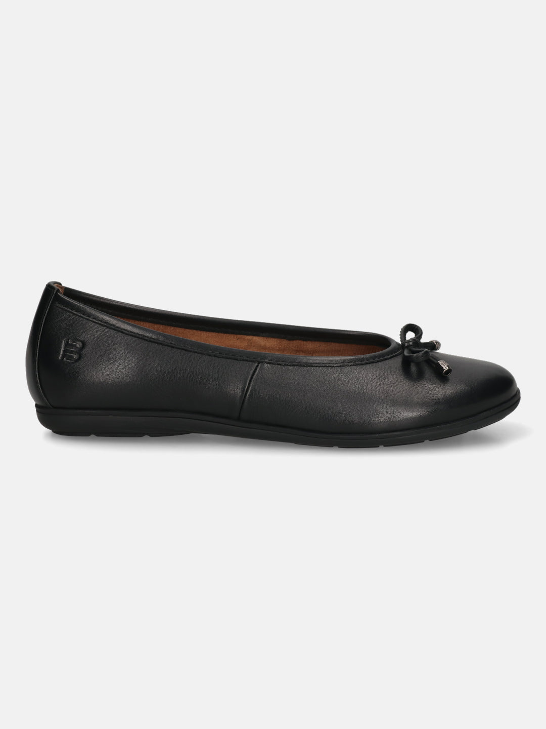 TT.BAGATT Malta black Premium Leather Slip-Ons