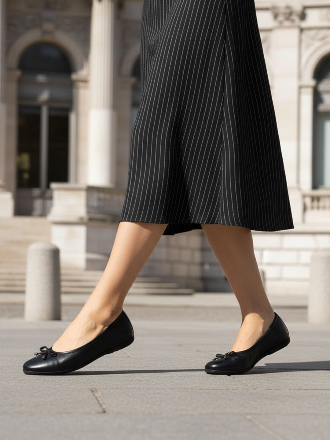 TT.BAGATT Malta black Premium Leather Slip-Ons