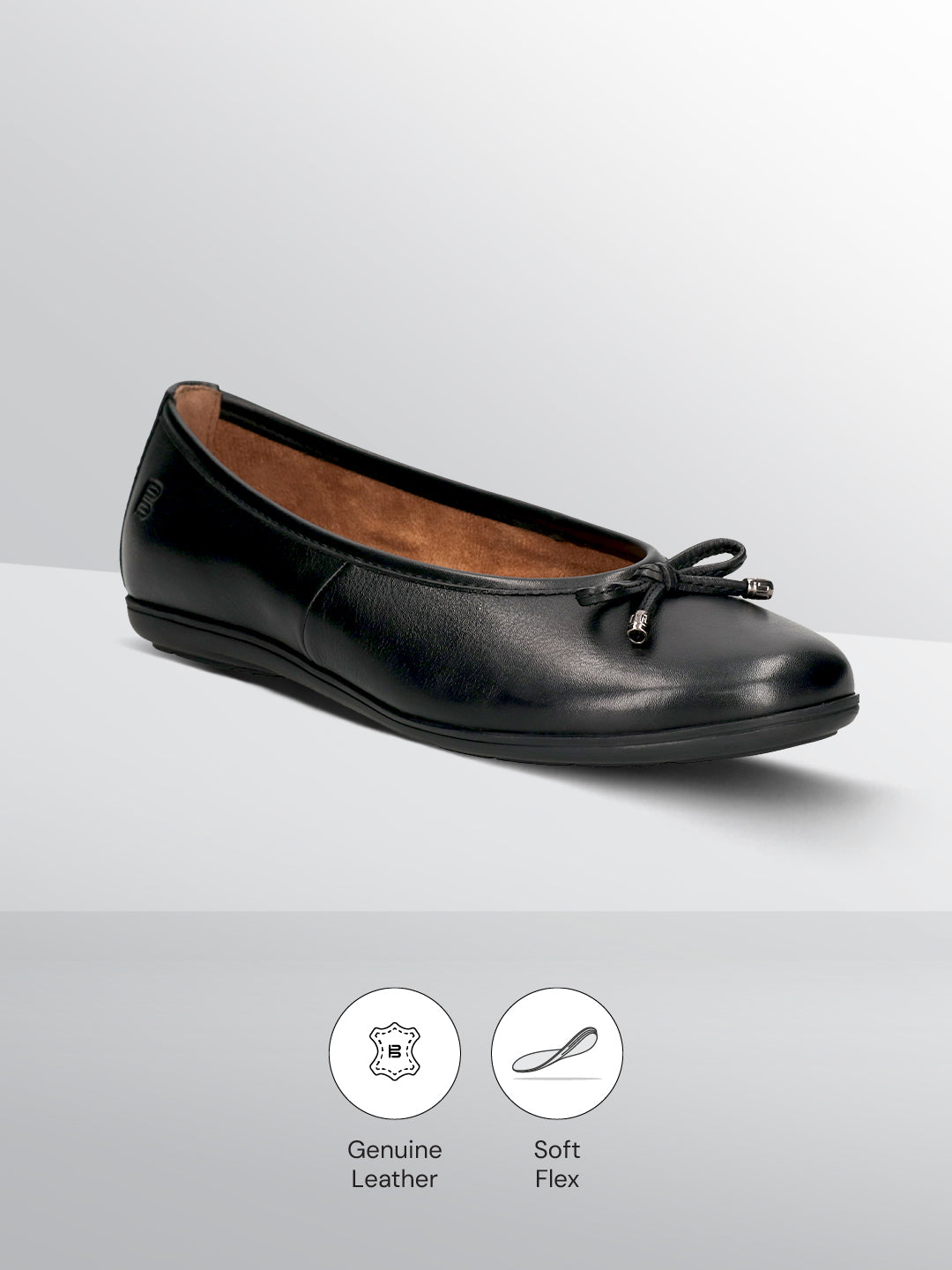 TT.BAGATT Malta black Premium Leather Slip-Ons