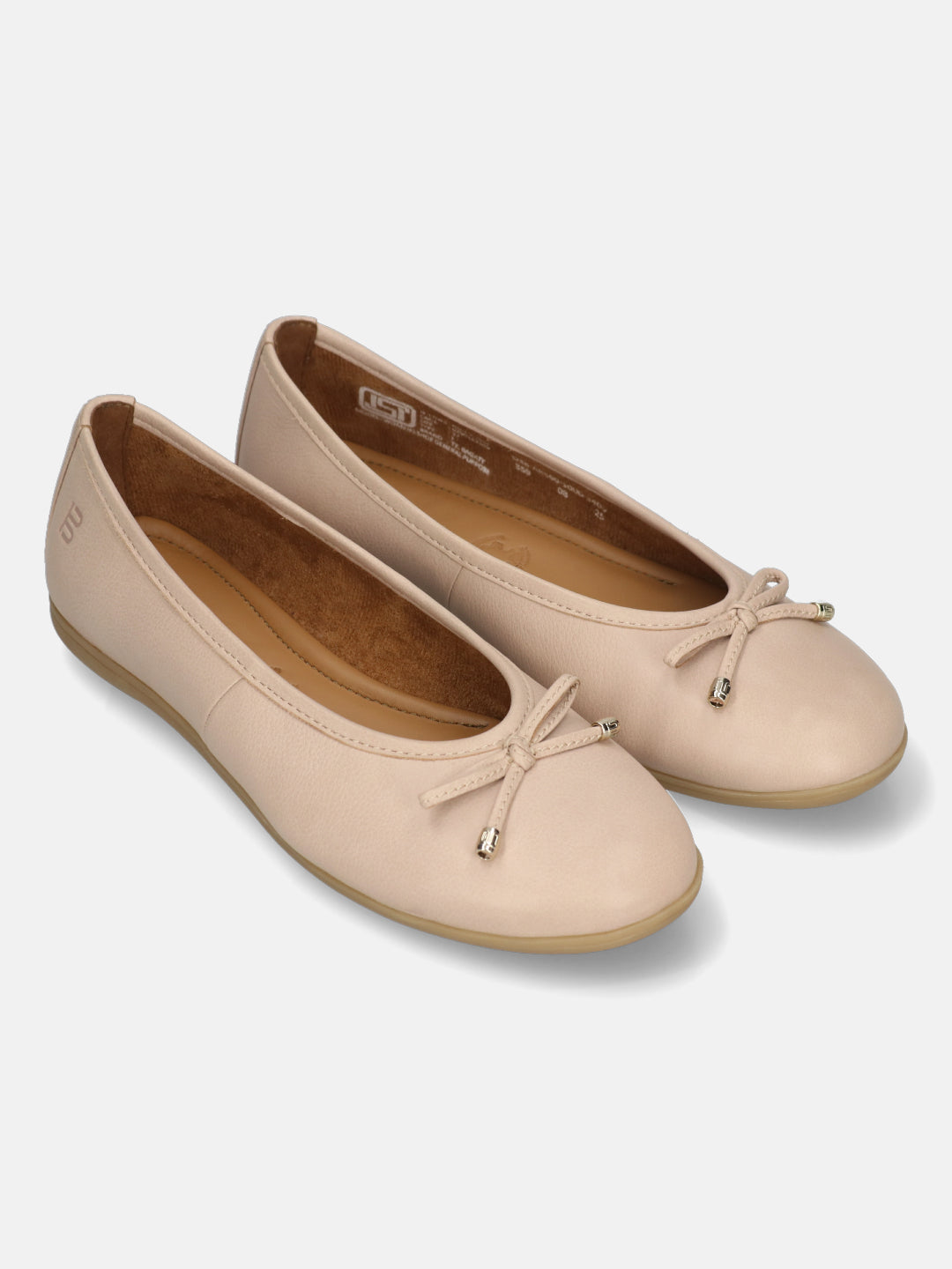 TT.BAGATT Malta rose Premium Leather Slip-Ons