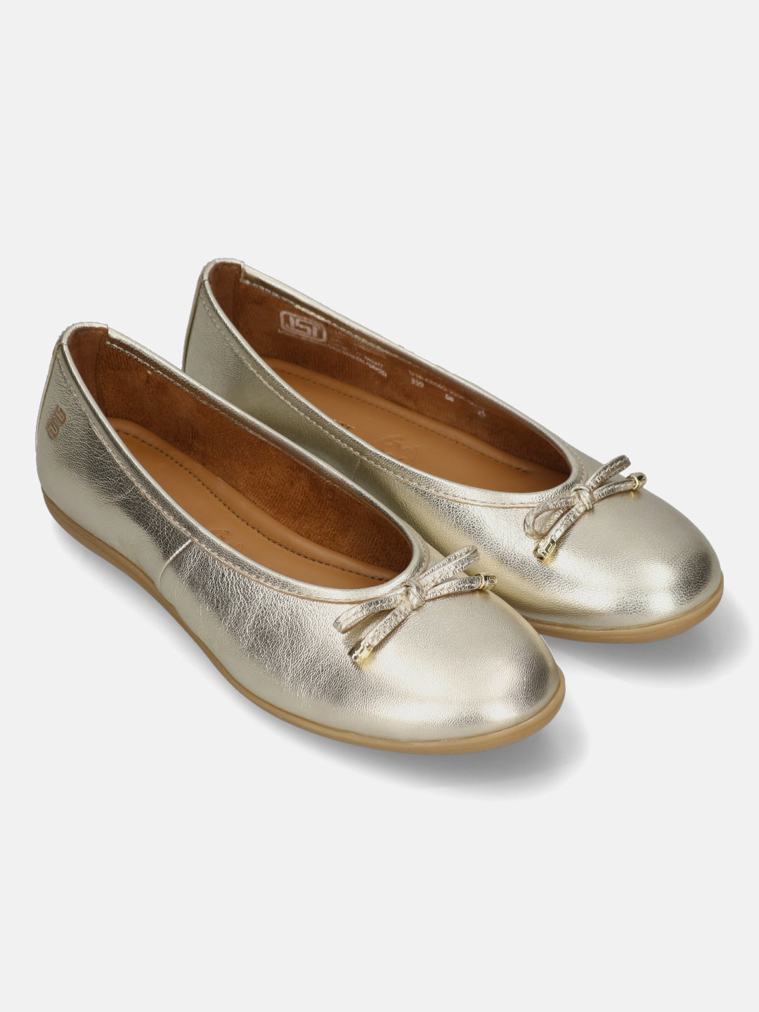 TT.BAGATT Malta metalics Premium Leather Slip-Ons