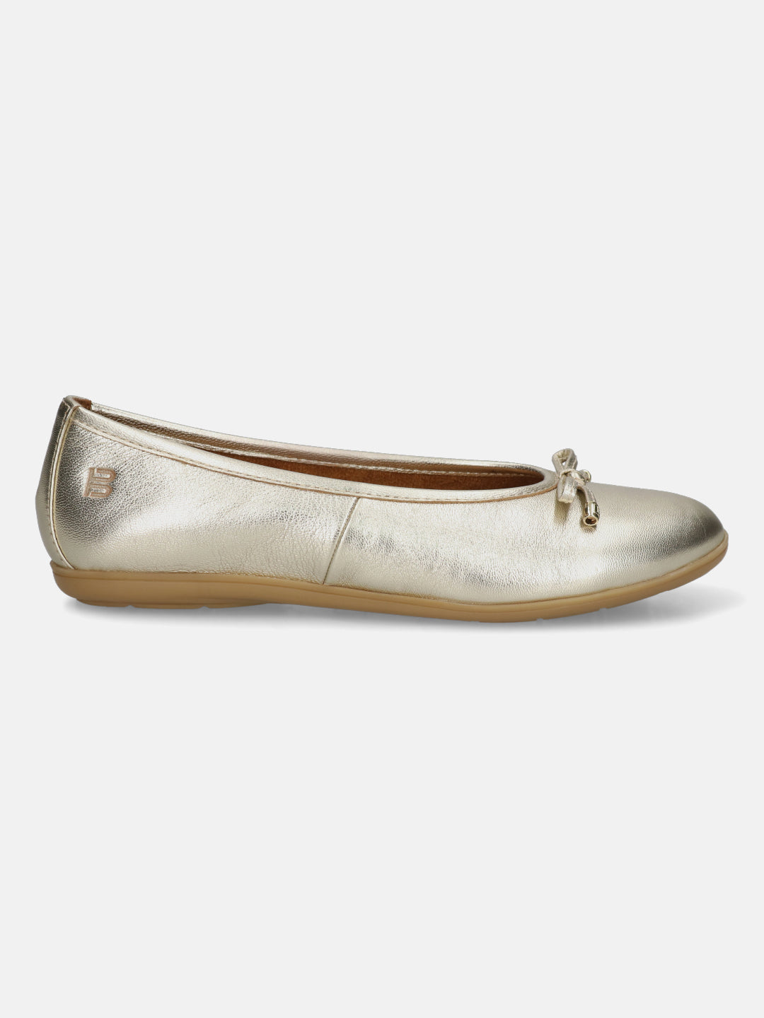 TT.BAGATT Malta metalics Premium Leather Slip-Ons