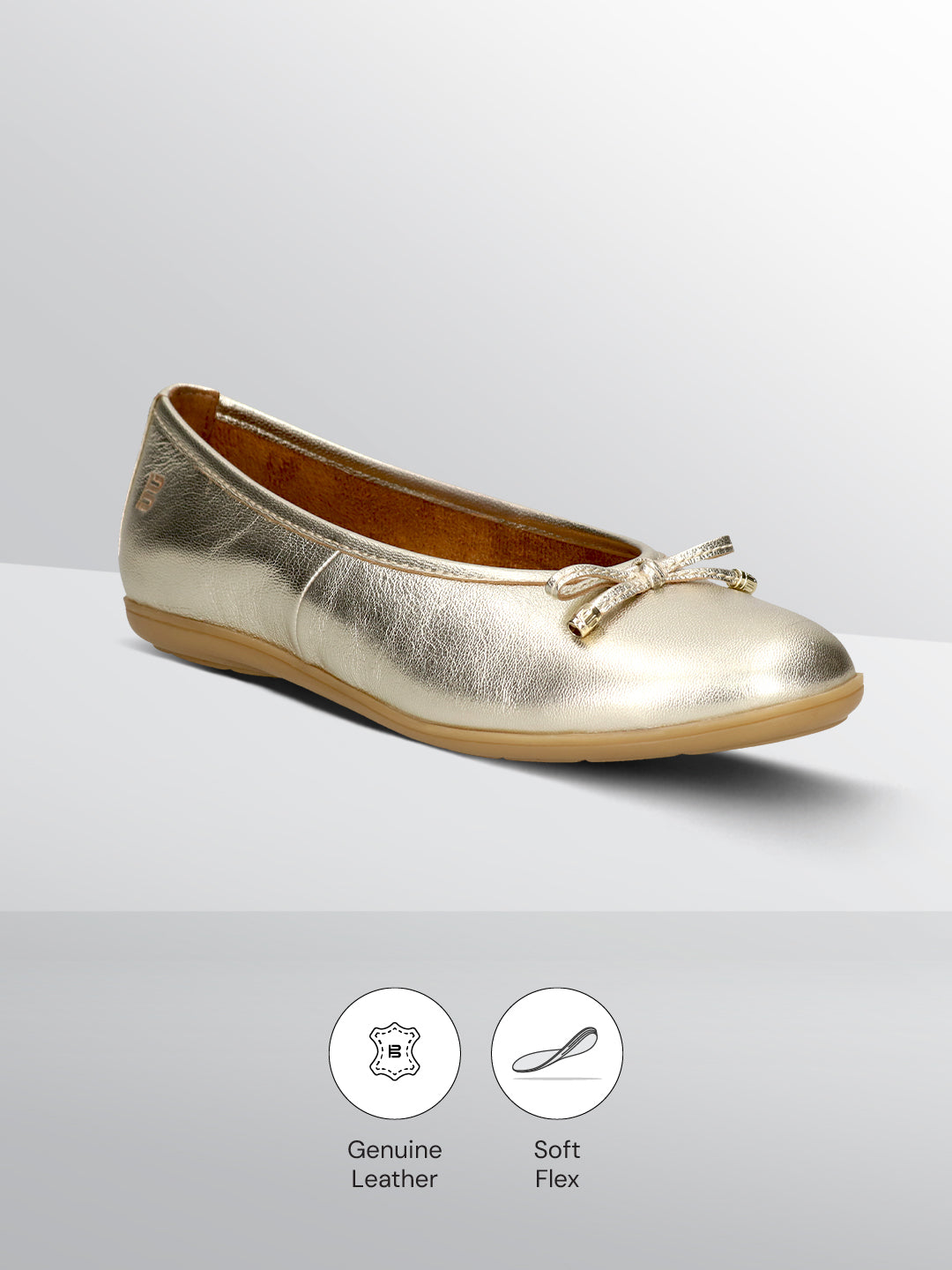 TT.BAGATT Malta metalics Premium Leather Slip-Ons