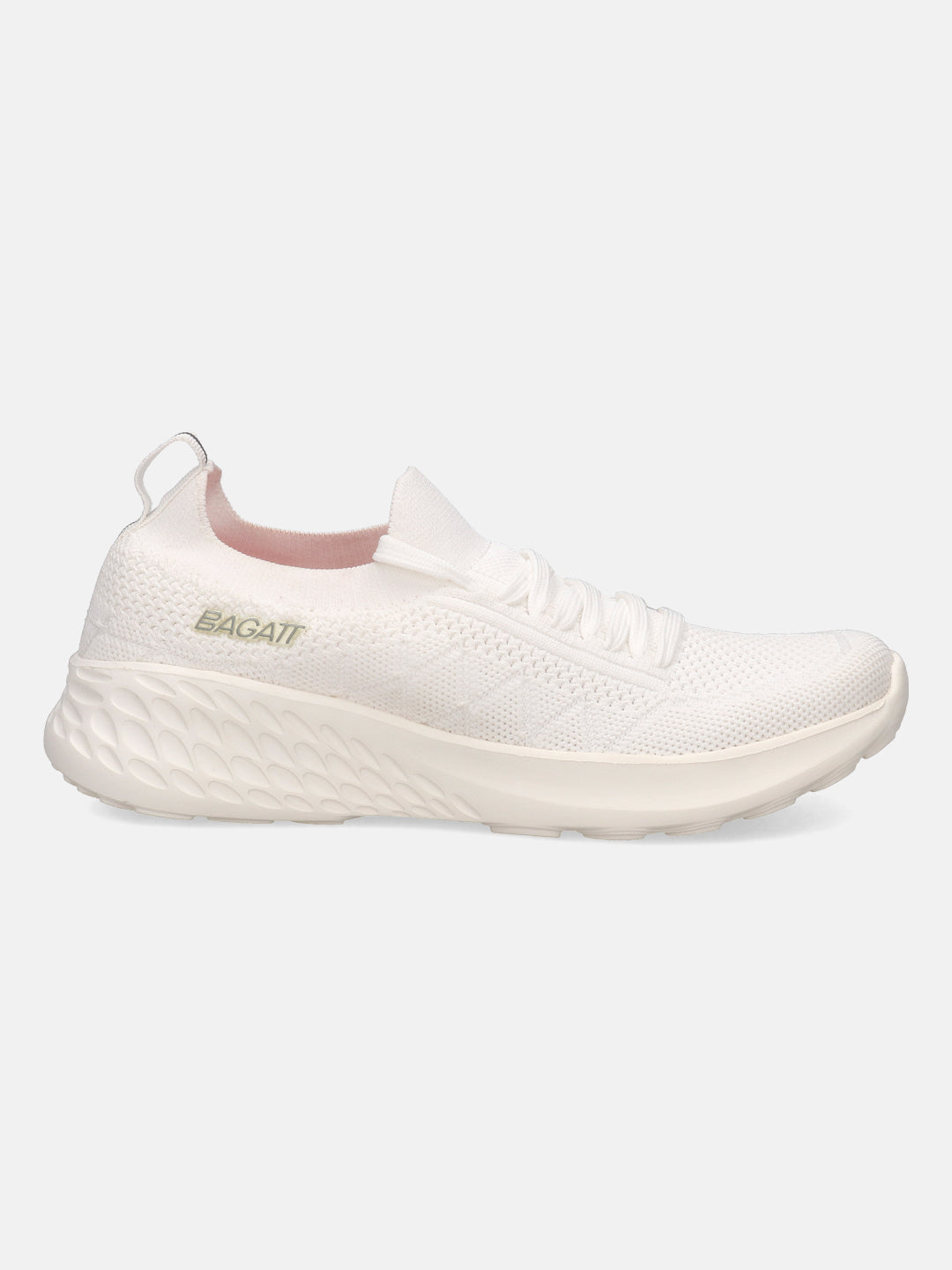BAGATT Hero White Mid Top Sneakers
