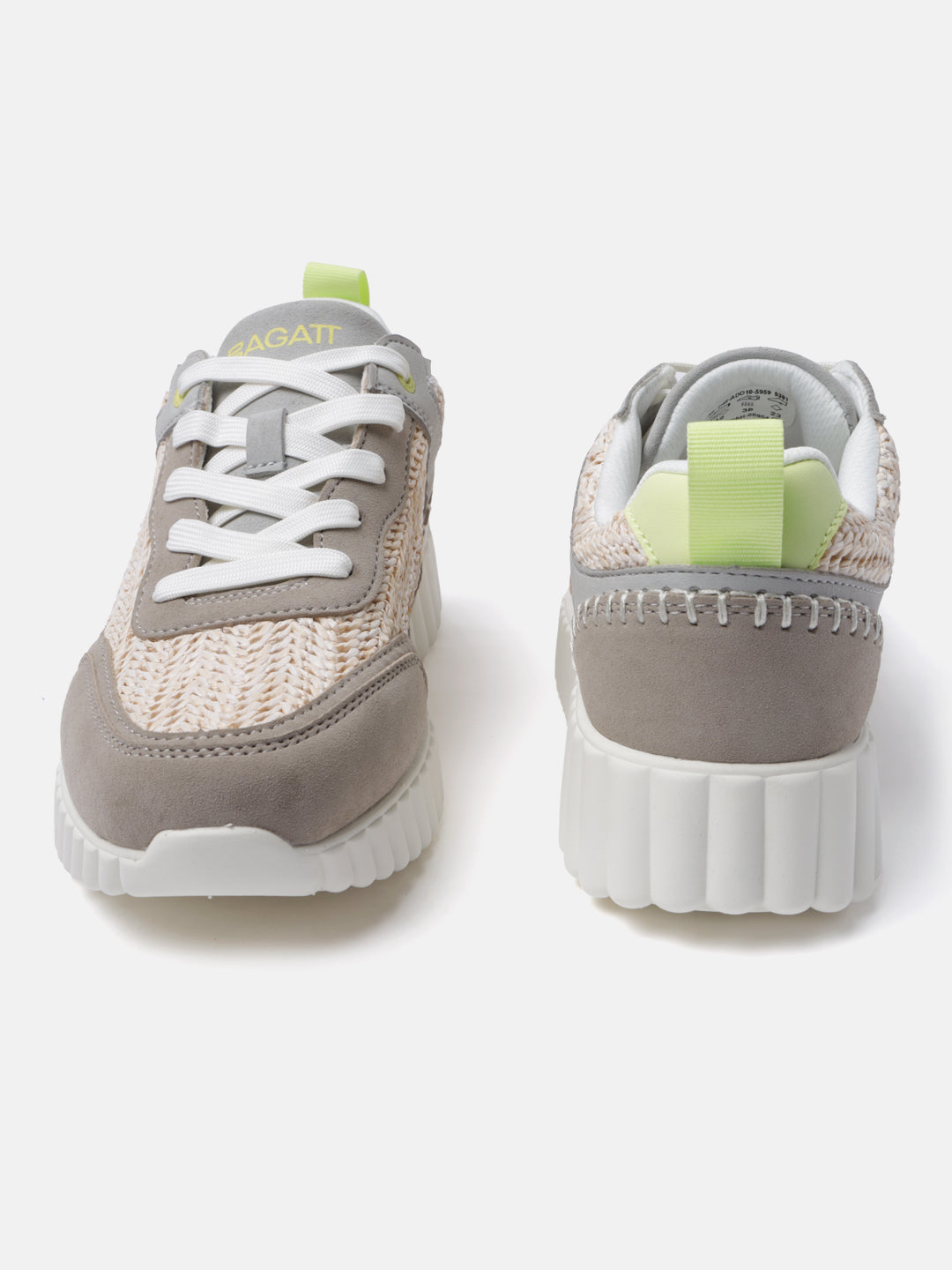 Candice Sand & Multicolour Sneakers