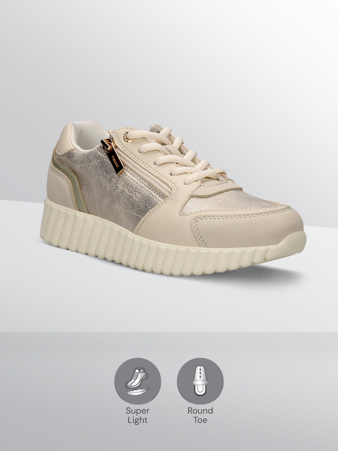 TT.BAGATT Carini beige Sneakers