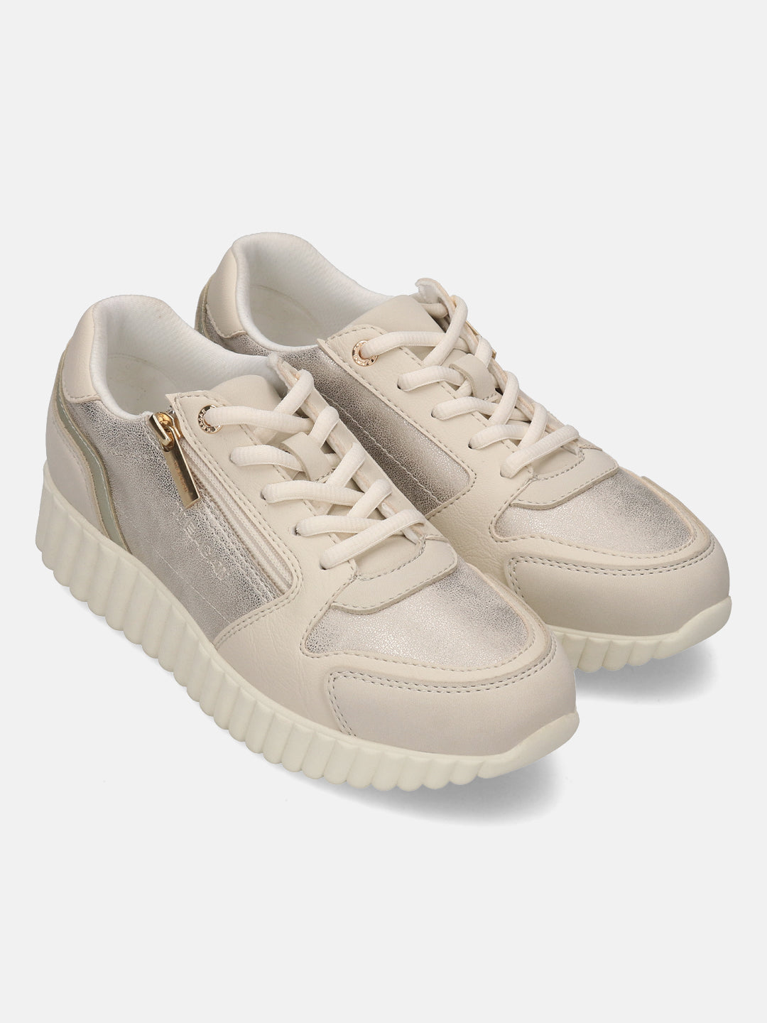 TT.BAGATT Carini beige Sneakers