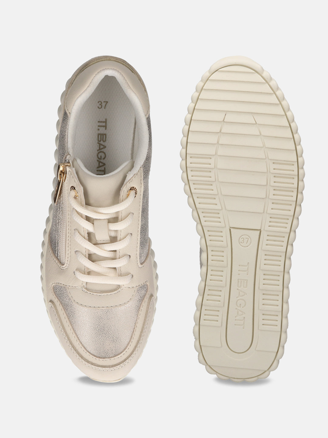 TT.BAGATT Carini beige Sneakers