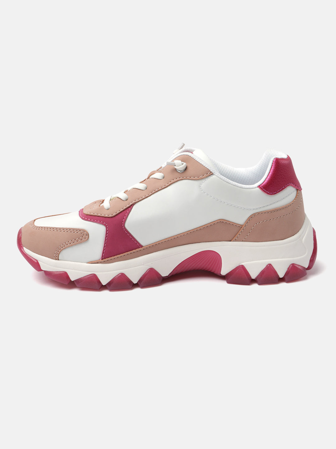 Yoko Pink & Multicolour Sneakers