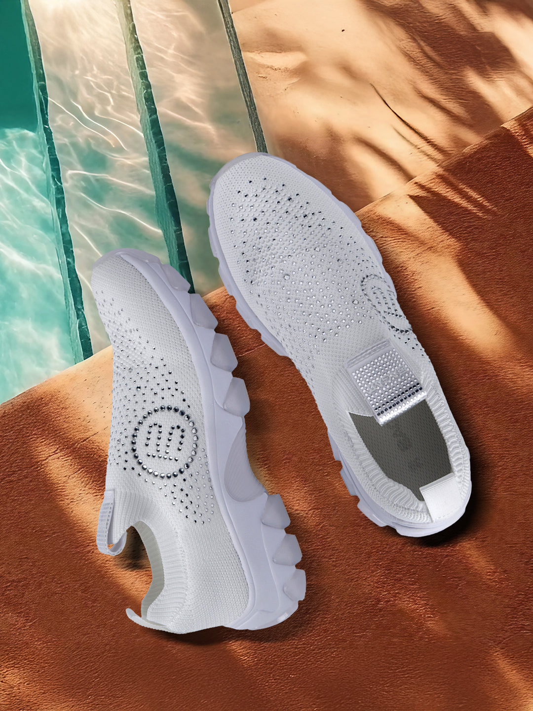 BAGATT  Yoko White  Slip-On Sneakers