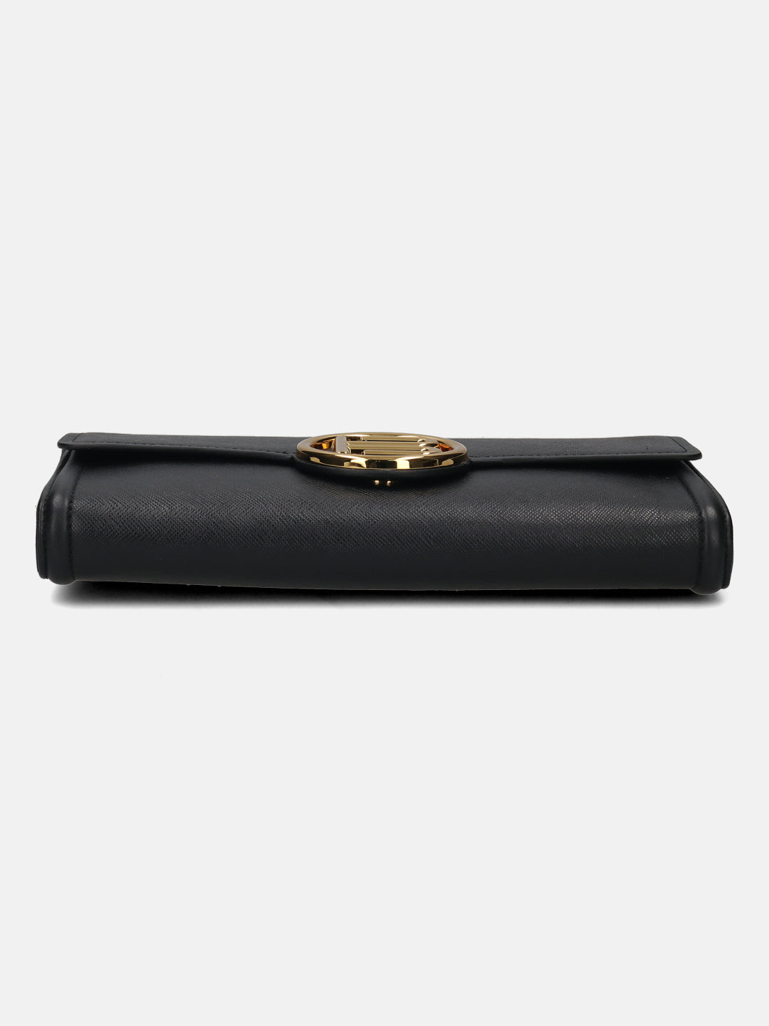 BAGATT Black Saffiano Leather Clutch