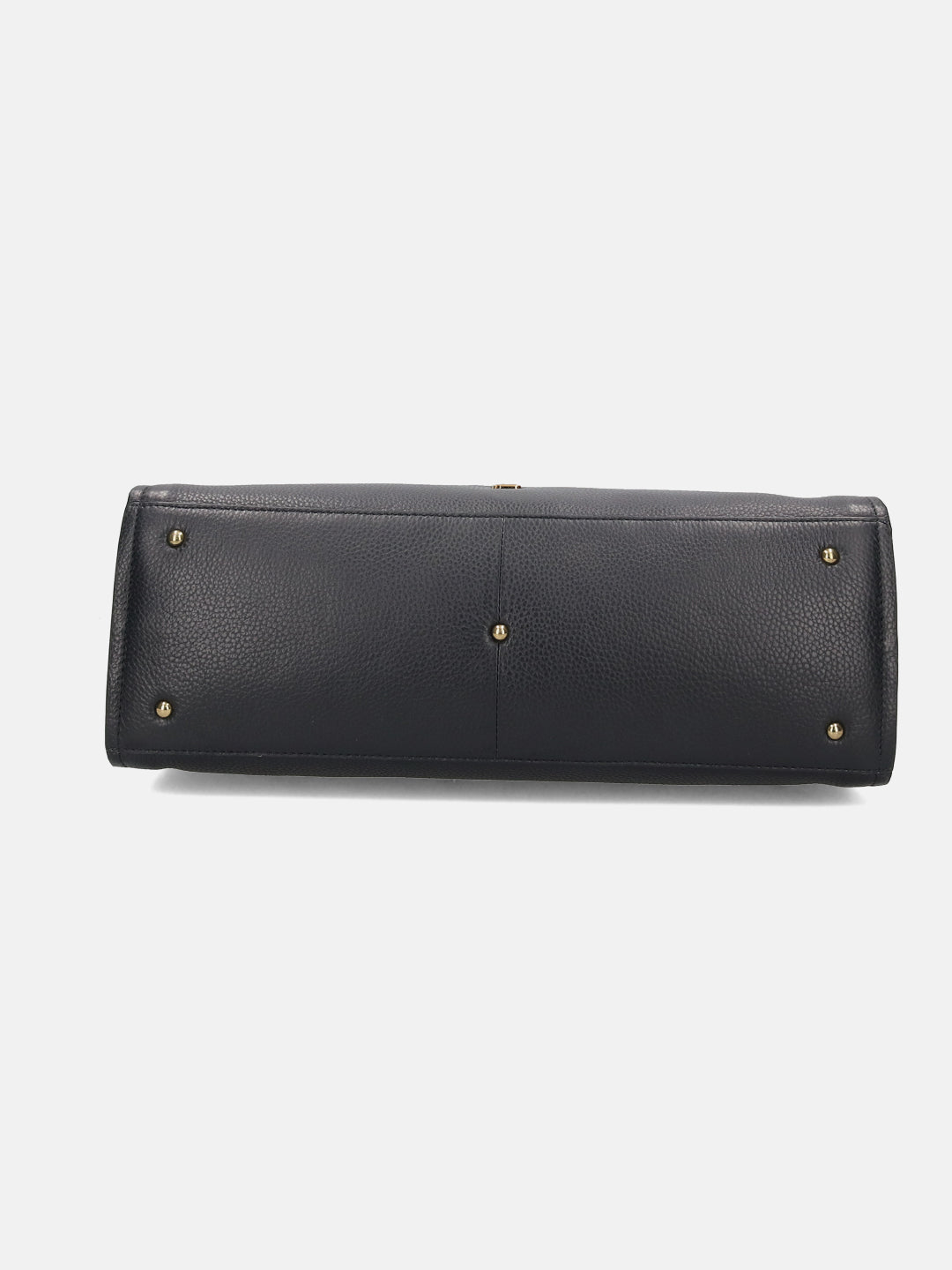 BAGATT Black Wax Leather Tote bag