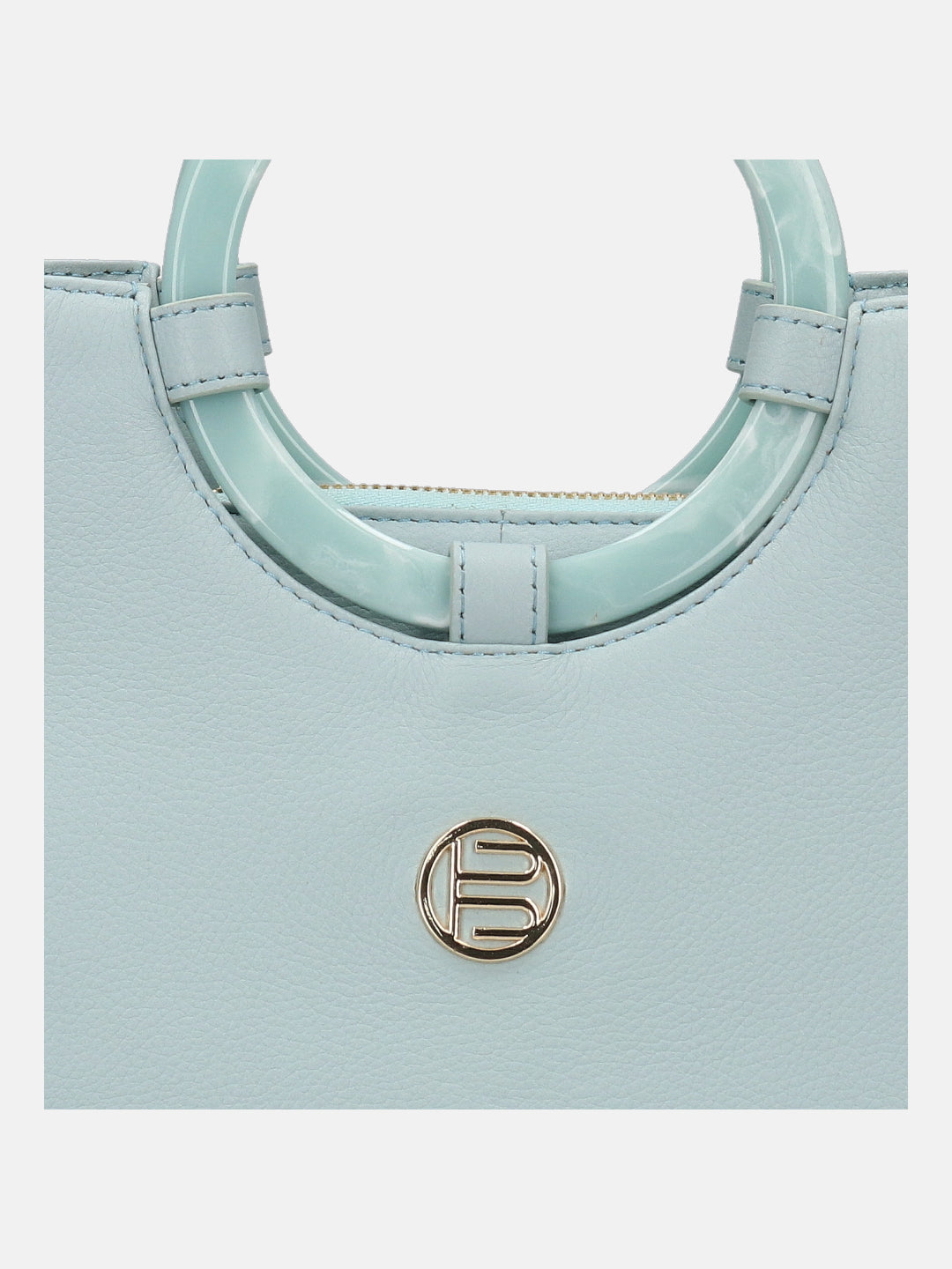 BAGATT Campania Light Green Satchel