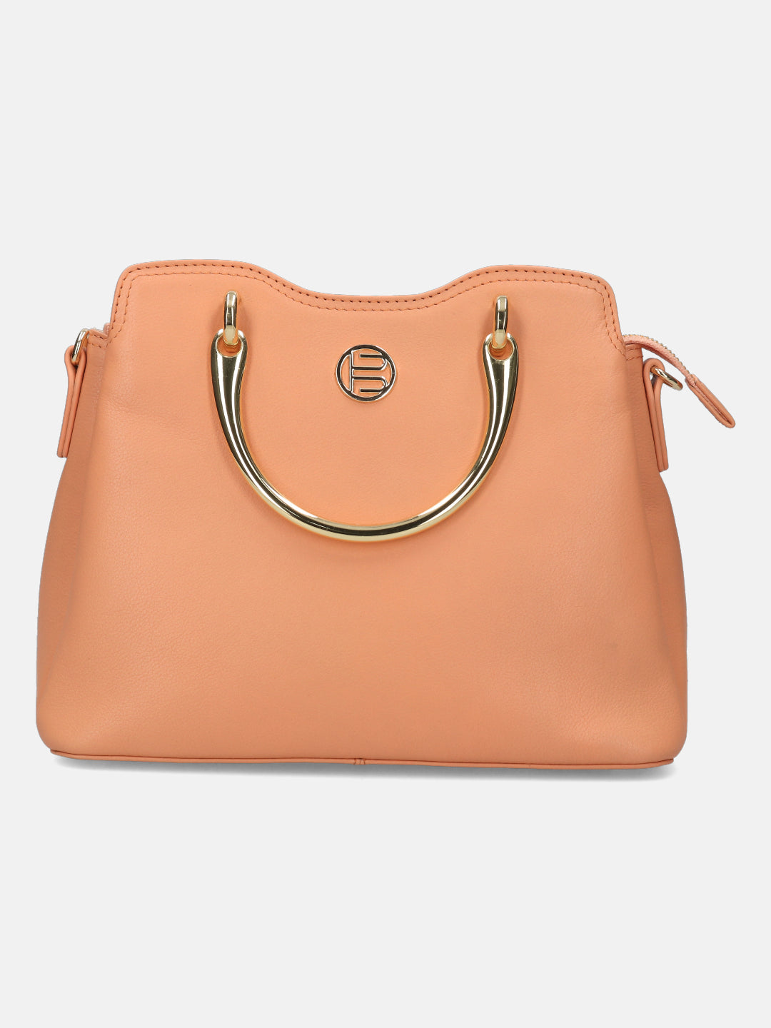 BAGATT Campania Orange Satchel