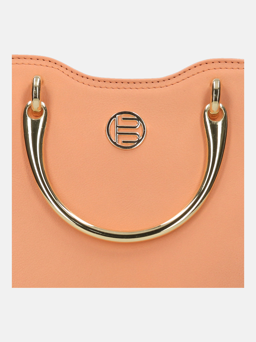 BAGATT Campania Orange Satchel