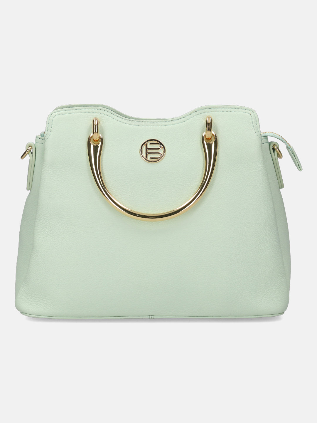 BAGATT Campania Light Green Satchel