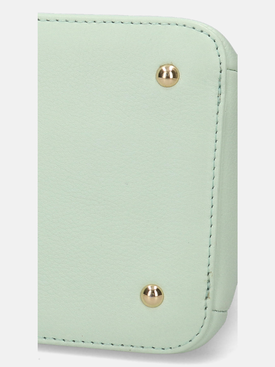 BAGATT Campania Light Green Satchel