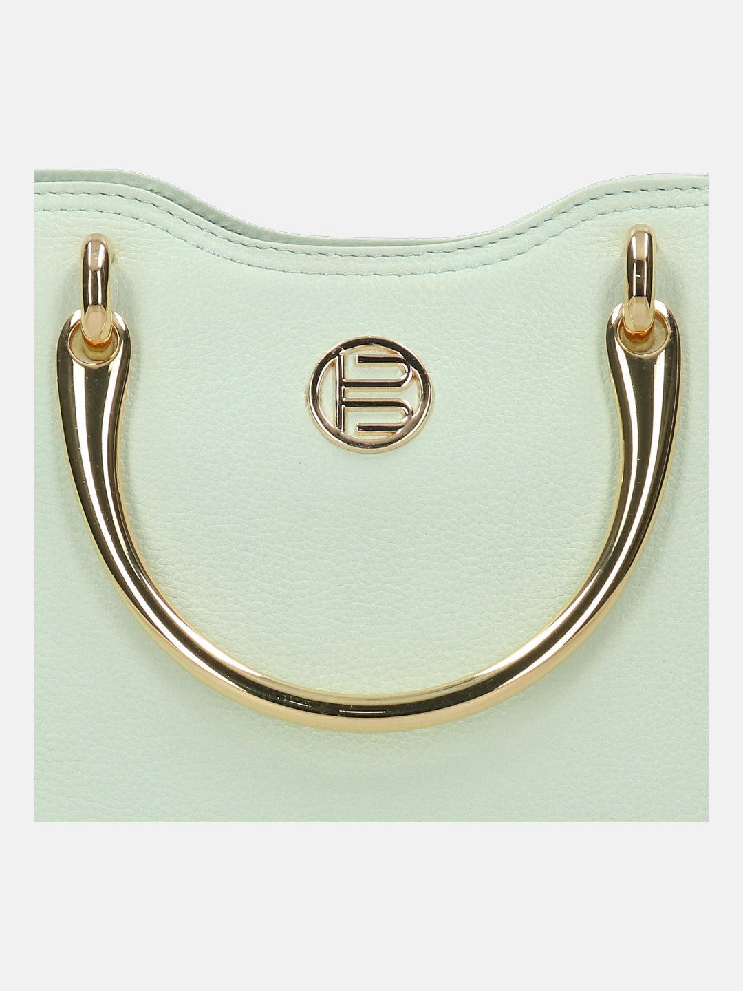 BAGATT Campania Light Green Satchel