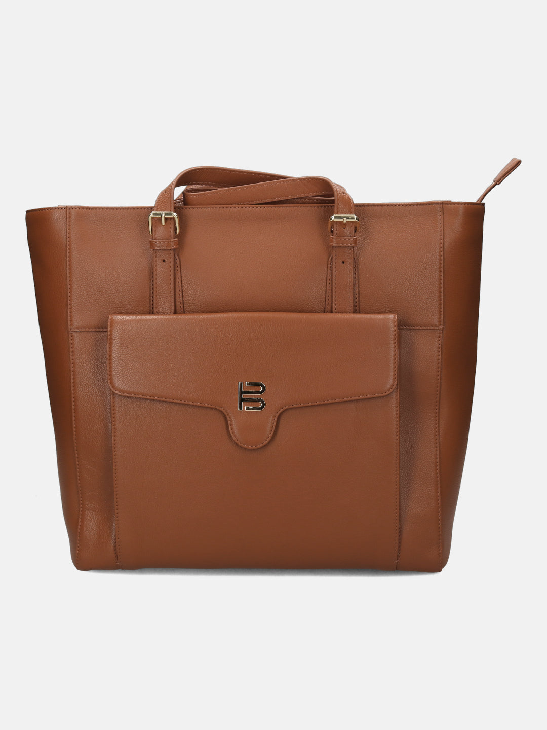 BAGATT Brown Tote Bag