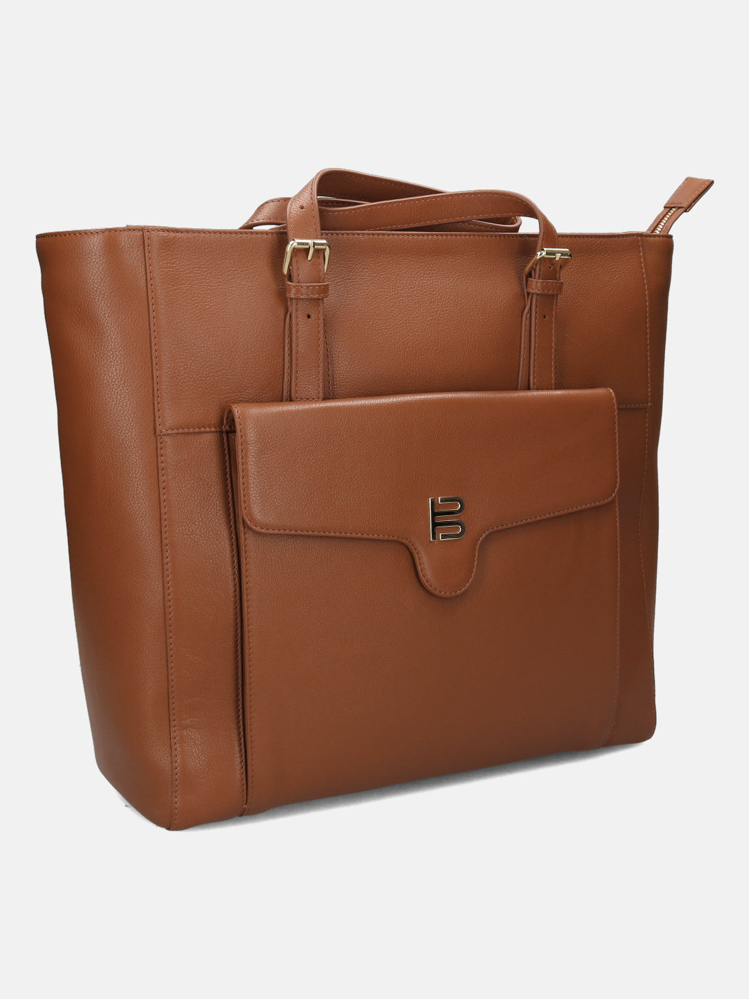 BAGATT Brown Tote Bag