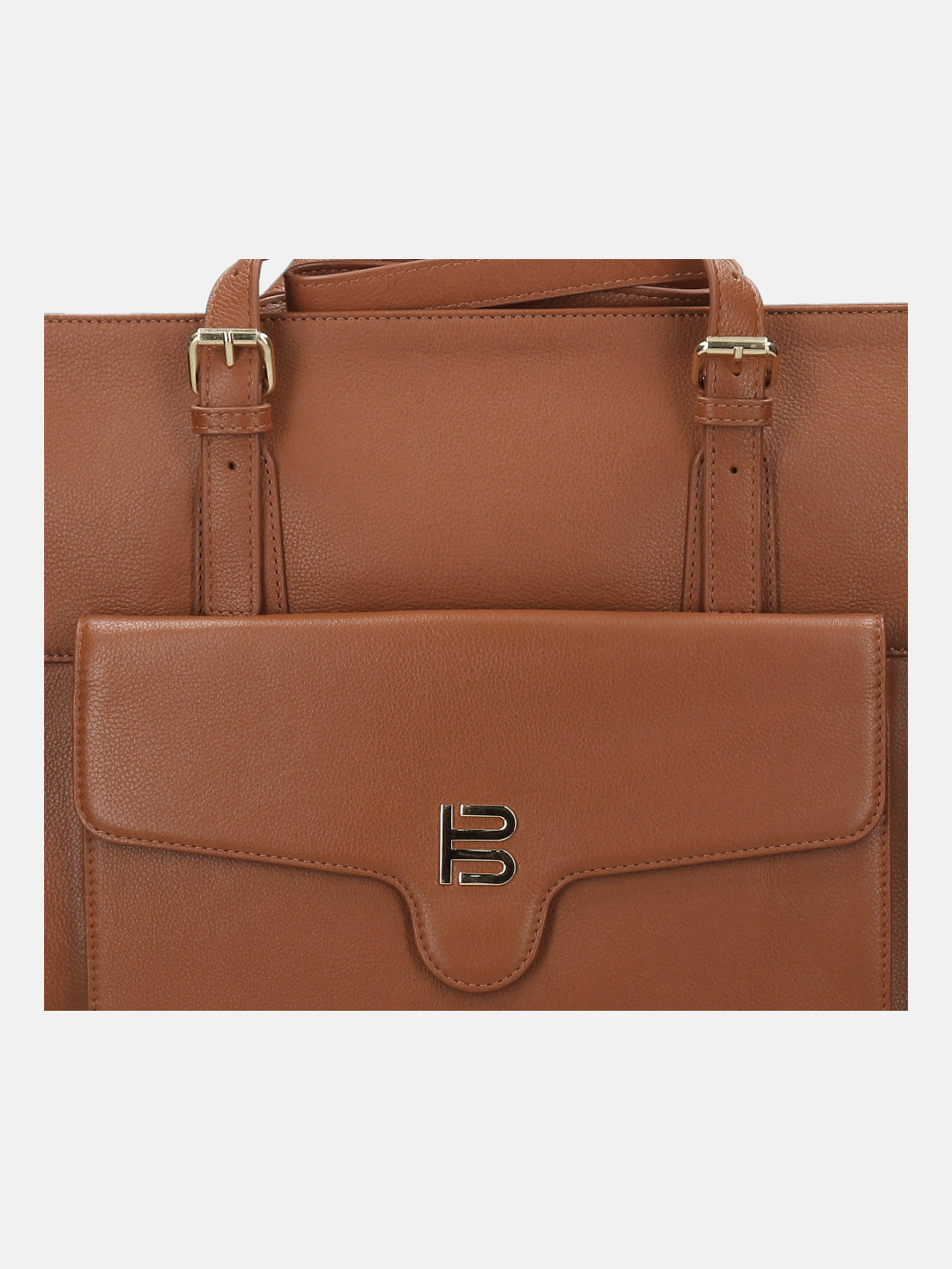 BAGATT Brown Tote Bag