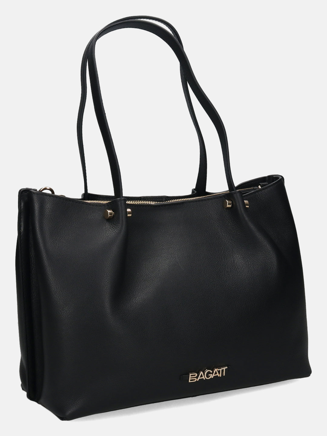 BAGATT Black Tote Bag