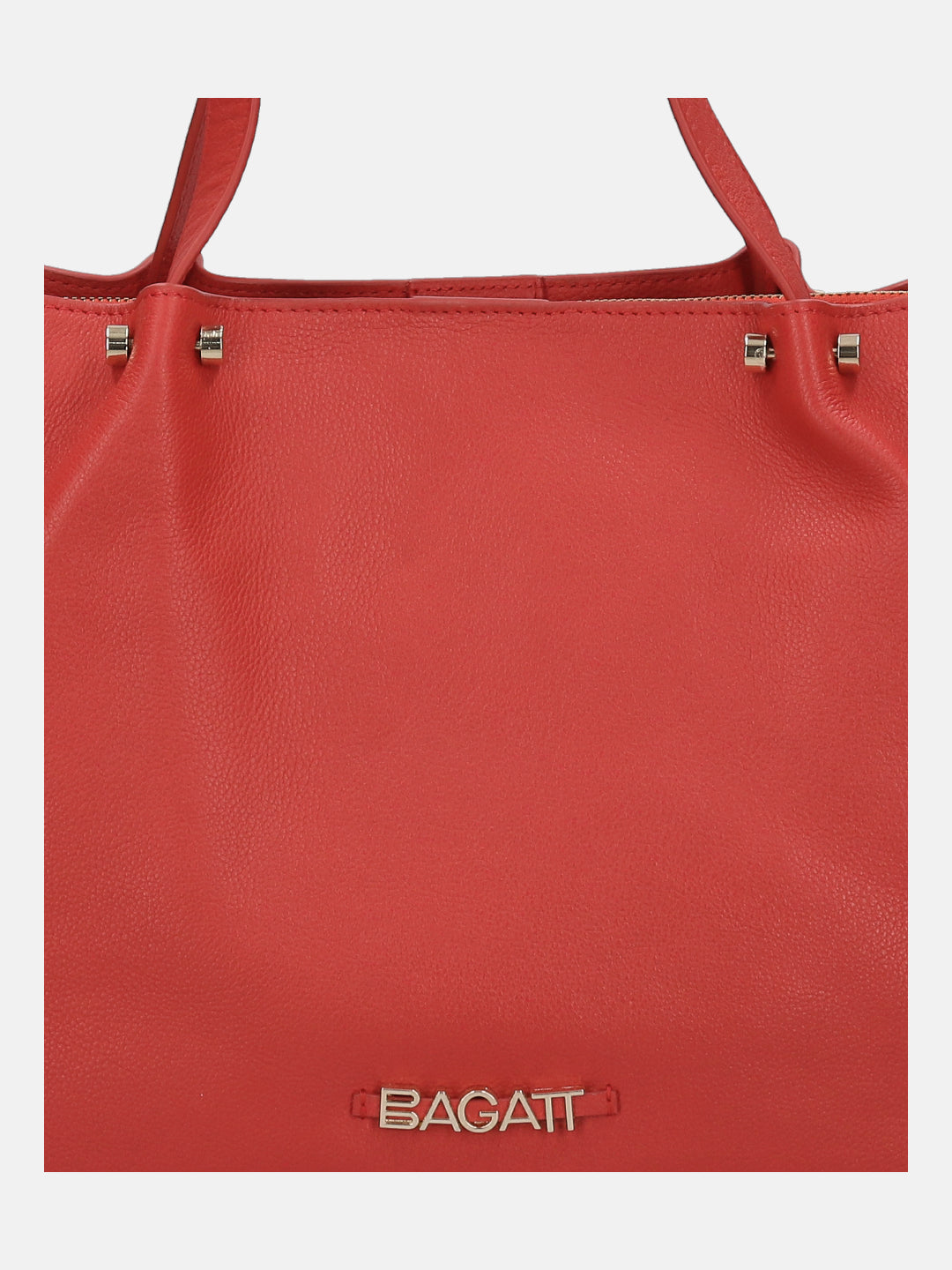 BAGATT Red Tote Bag