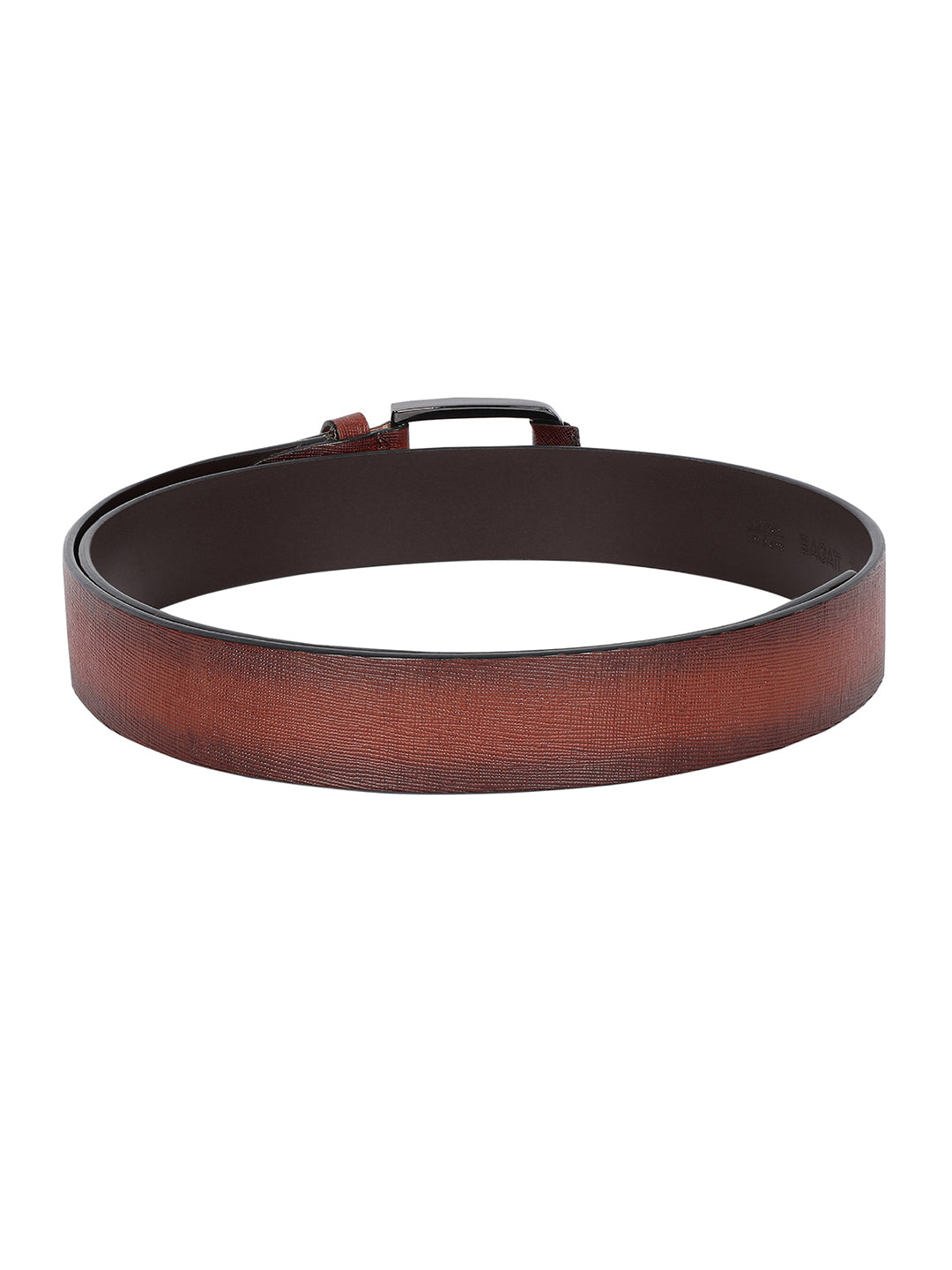 BAGATT Light Brown Leather Belt