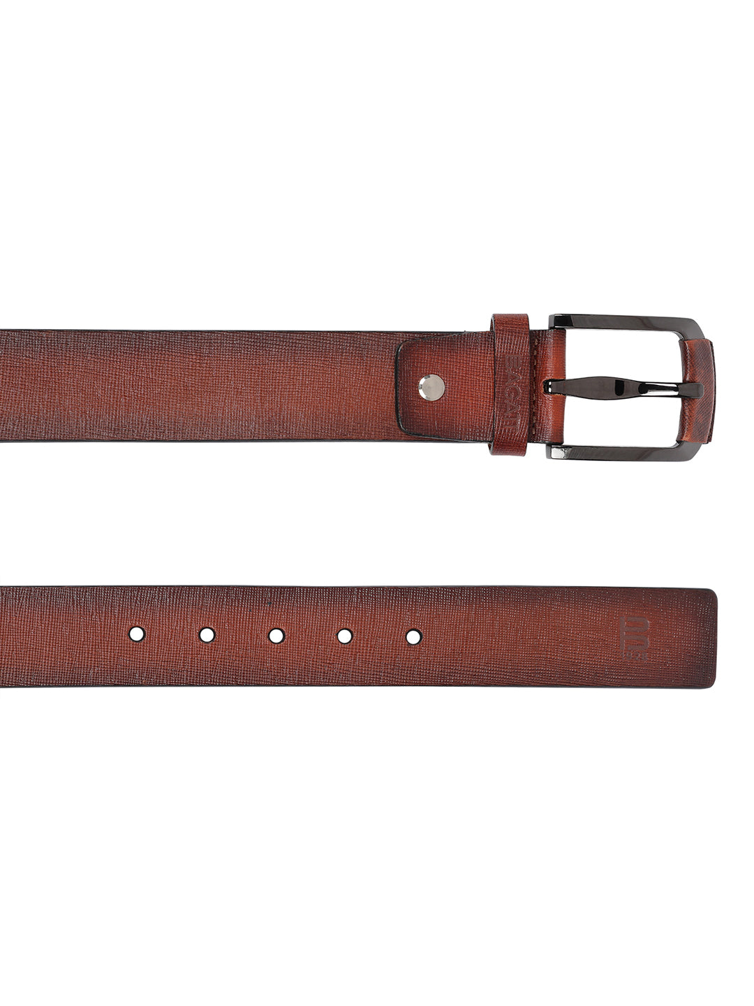 BAGATT Light Brown Leather Belt