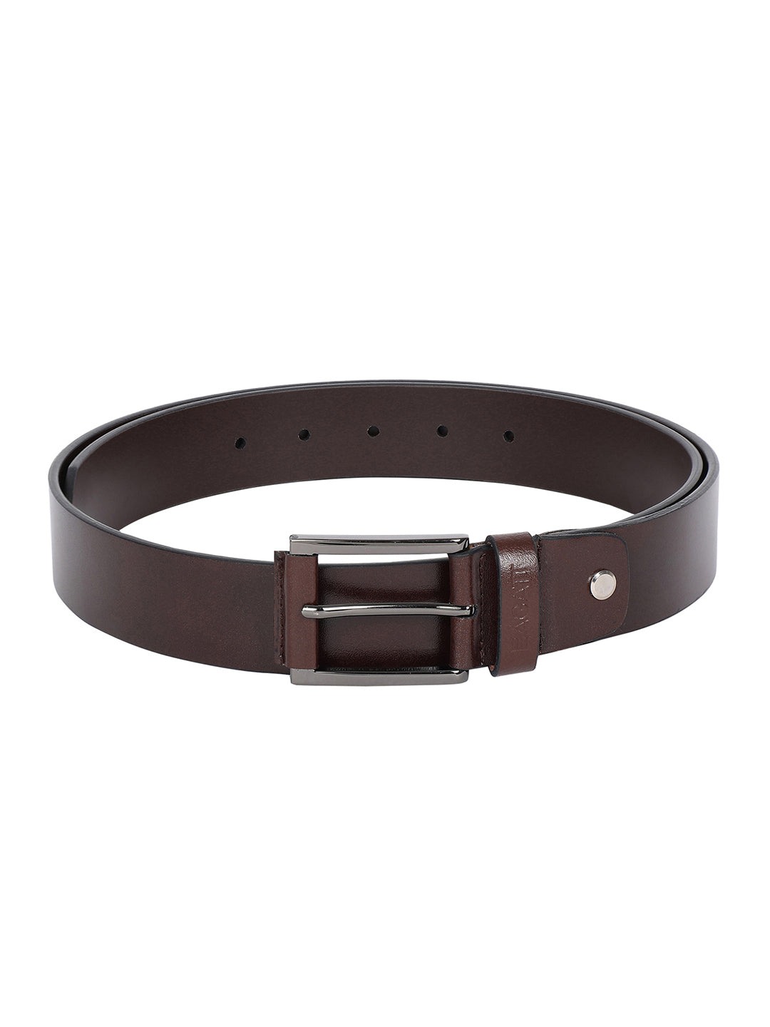 BAGATT Dark Brown Leather Belt