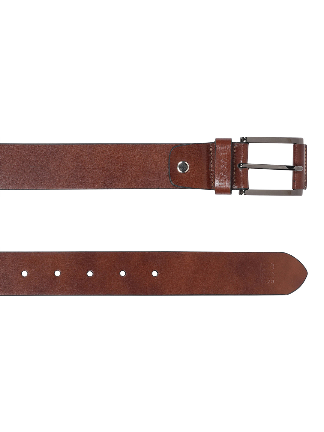 BAGATT Light Brown Leather Belt