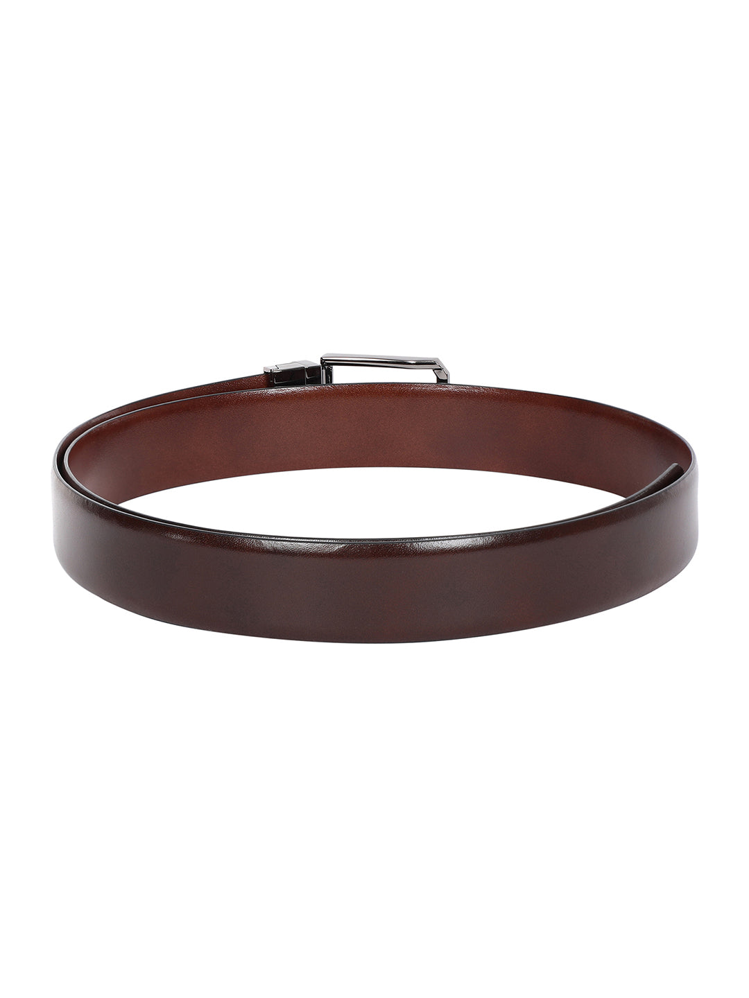 BAGATT Brown Reversible Leather Belt