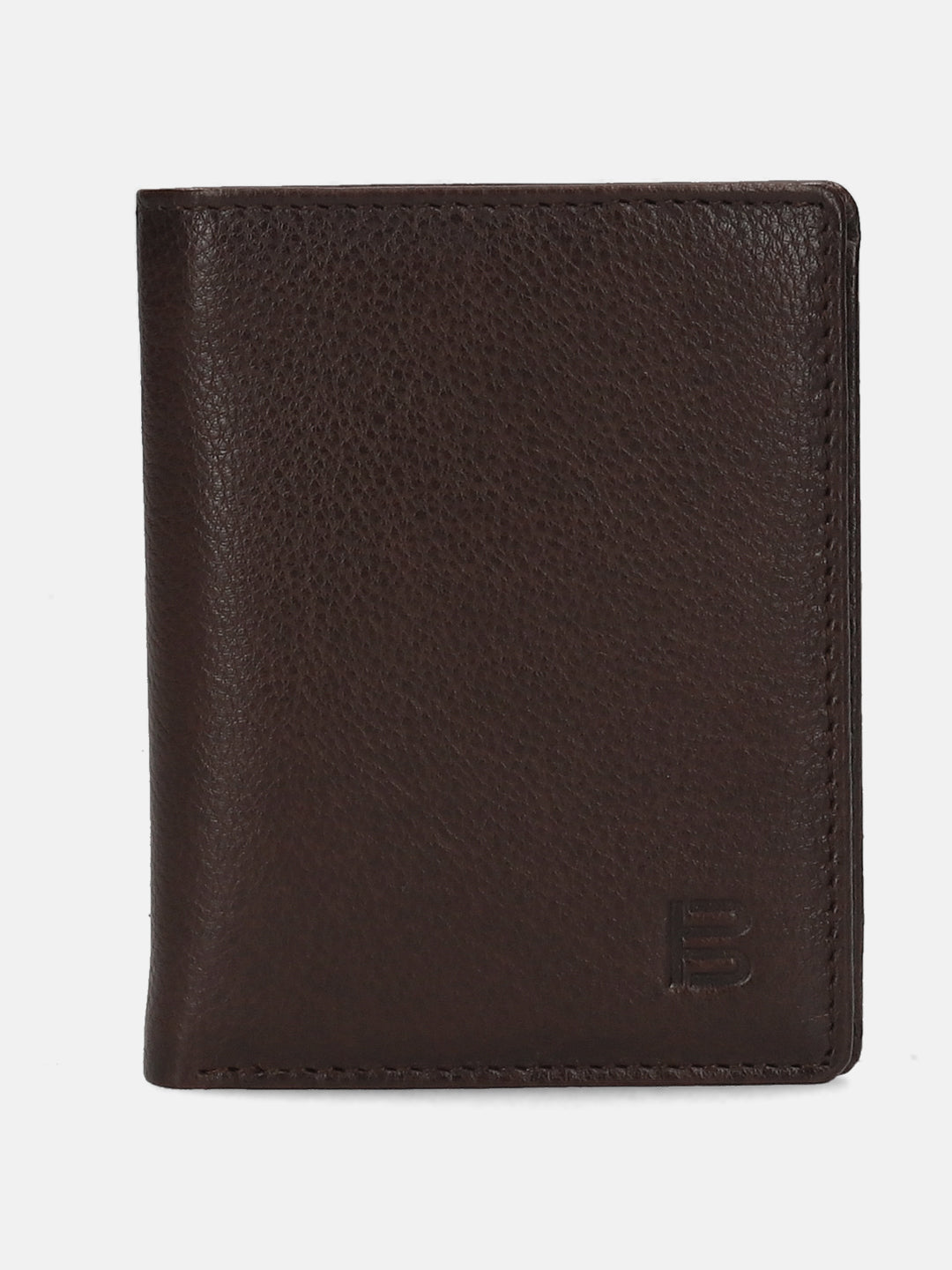 BAGATT Brown Tanned Leather Money Clip