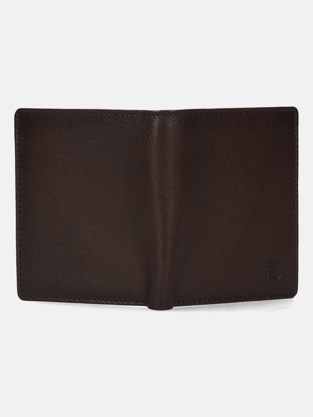 BAGATT Brown Tanned Leather Money Clip