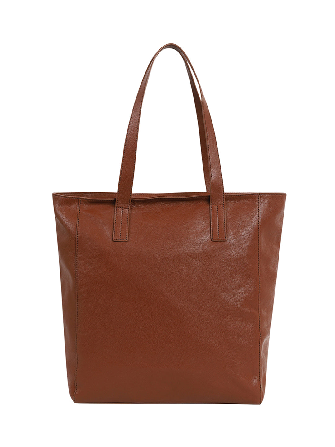 Veneto Cognac Leather Tote Bag