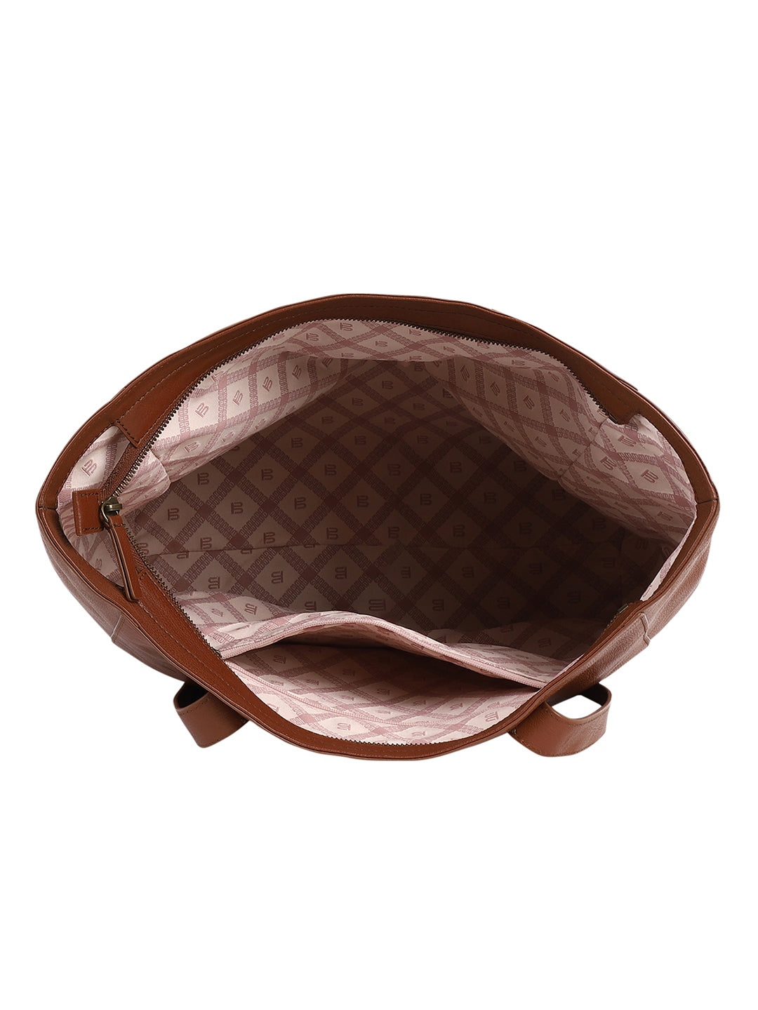 Veneto Cognac Leather Tote Bag