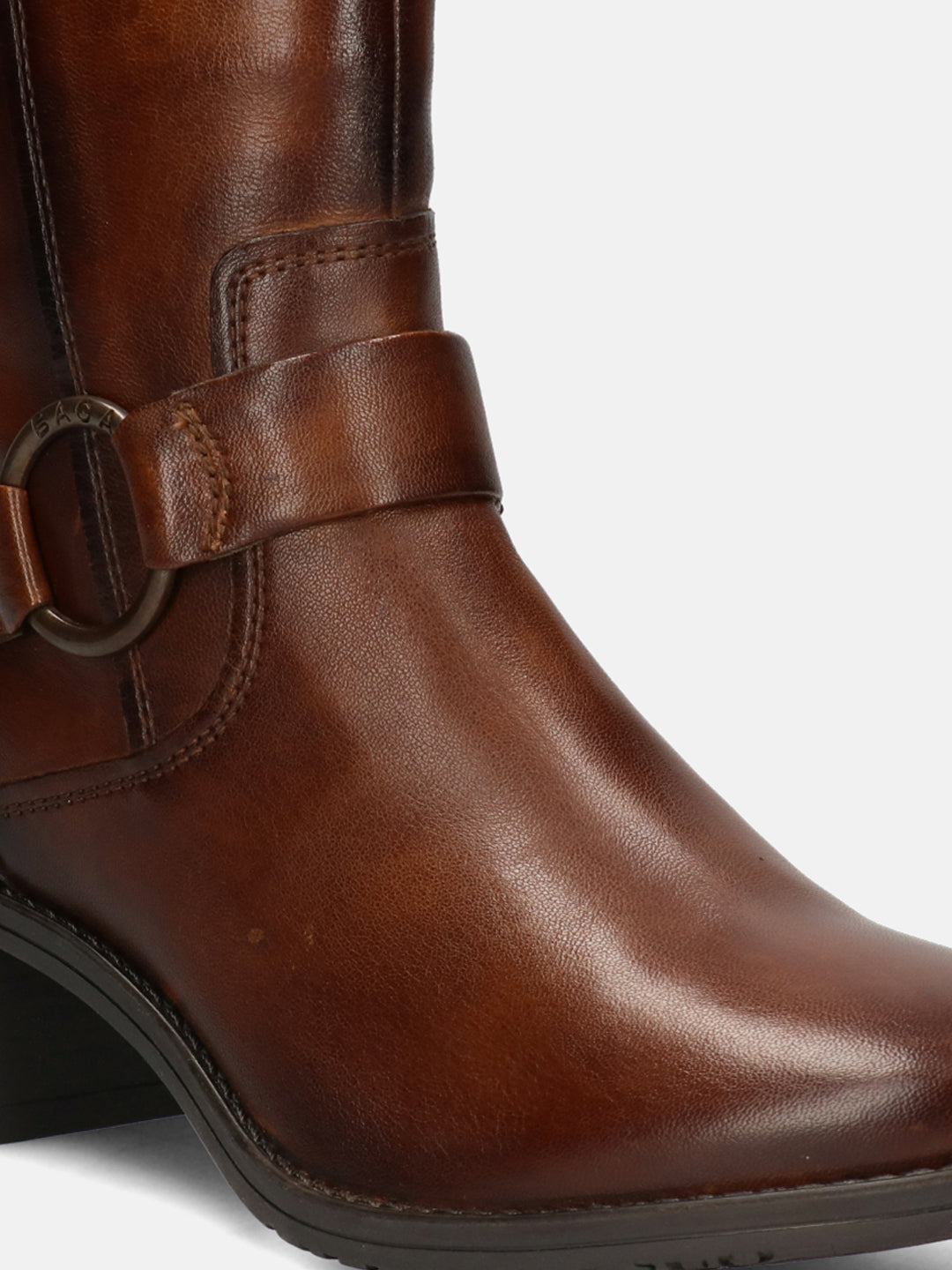 Ruby Brown Knee Boot - BAGATT