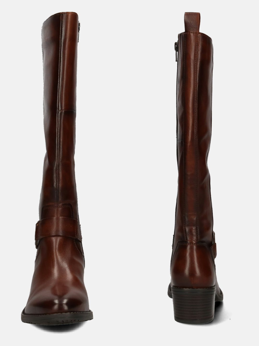 Ruby Brown Knee Boot - BAGATT