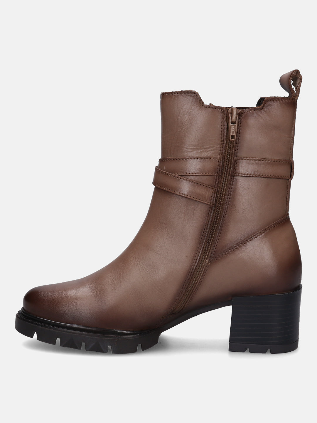 Yamila Dark Brown Chelsea Boots - BAGATT